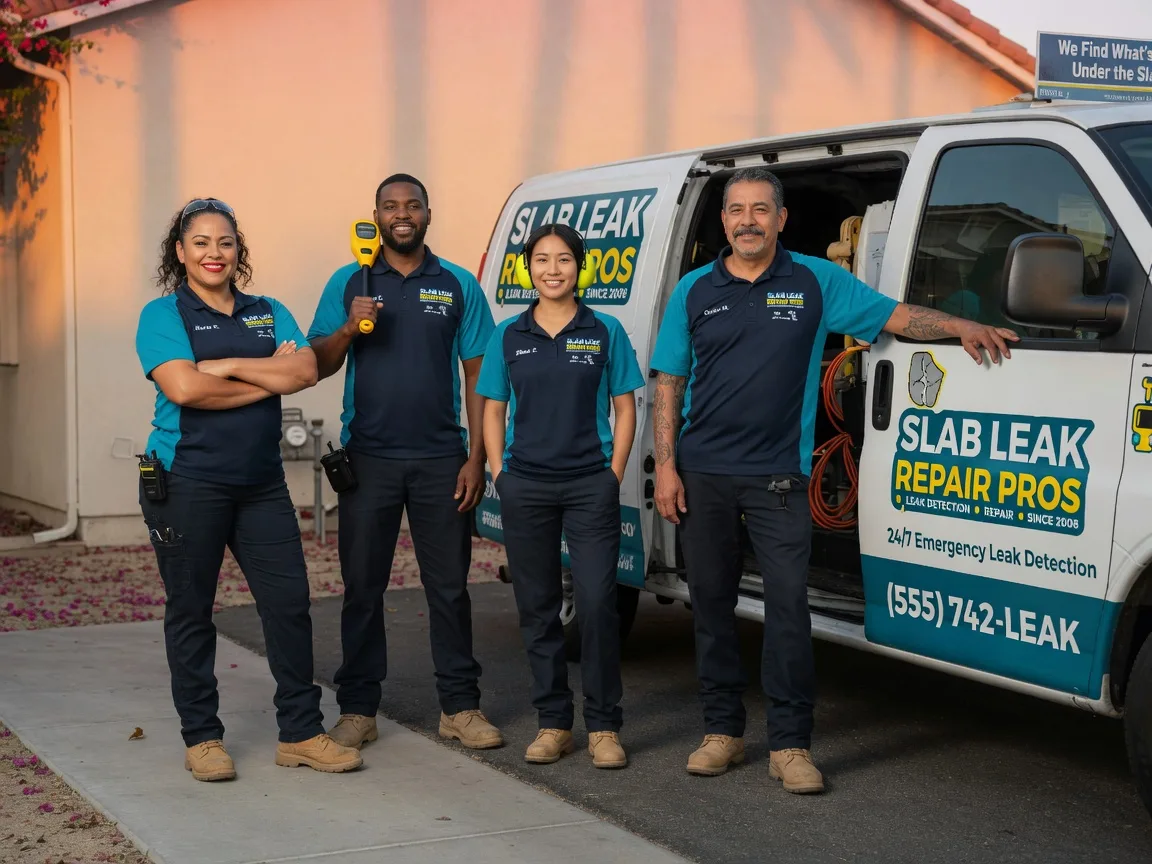 Slab Leak Repair company in Barrackville, WV