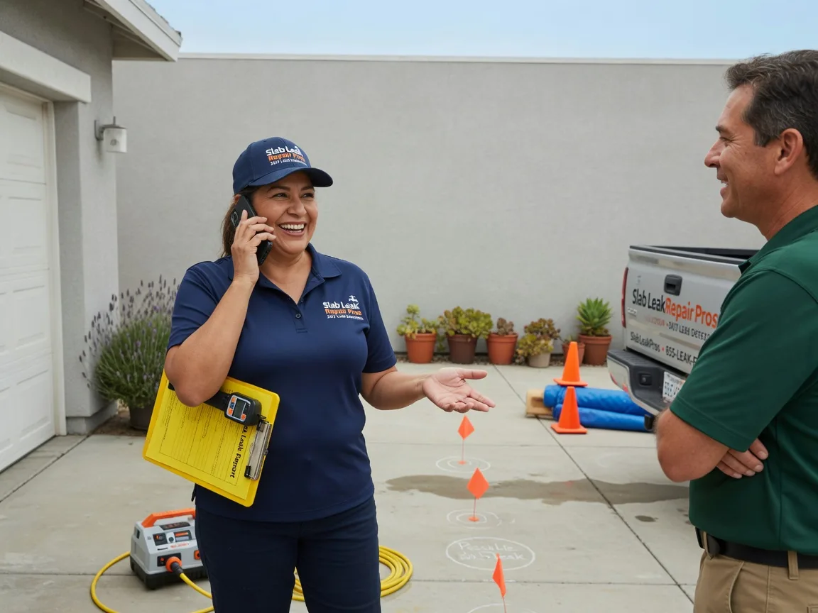 Slab Leak Repair Barrackville, WV FAQs